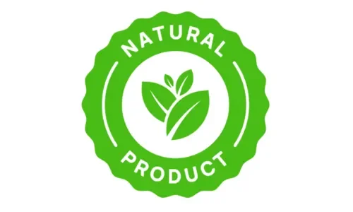 Non-GMO natural formula badge