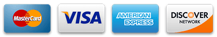 Accepted payment card methods at checkout